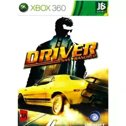 بازی درایور سانفرانسیسکو مناسب XBOX 360 از نشر جی بی تیم