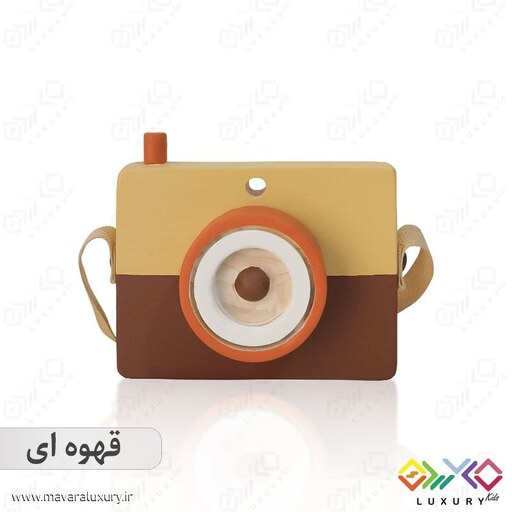 دوربین کودکانه چوبی لاکچری مدل فانتزی MKT19D