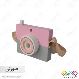 دوربین کودکانه چوبی لاکچری مدل فانتزی MKT19D