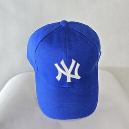 کلاه اسپرت طرح NY  رنگبندی دار و فری سایز 