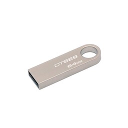 فلش مموری 64 گیگابایت اورجینال کینگستون USB 2.0 ساخت آمریکا