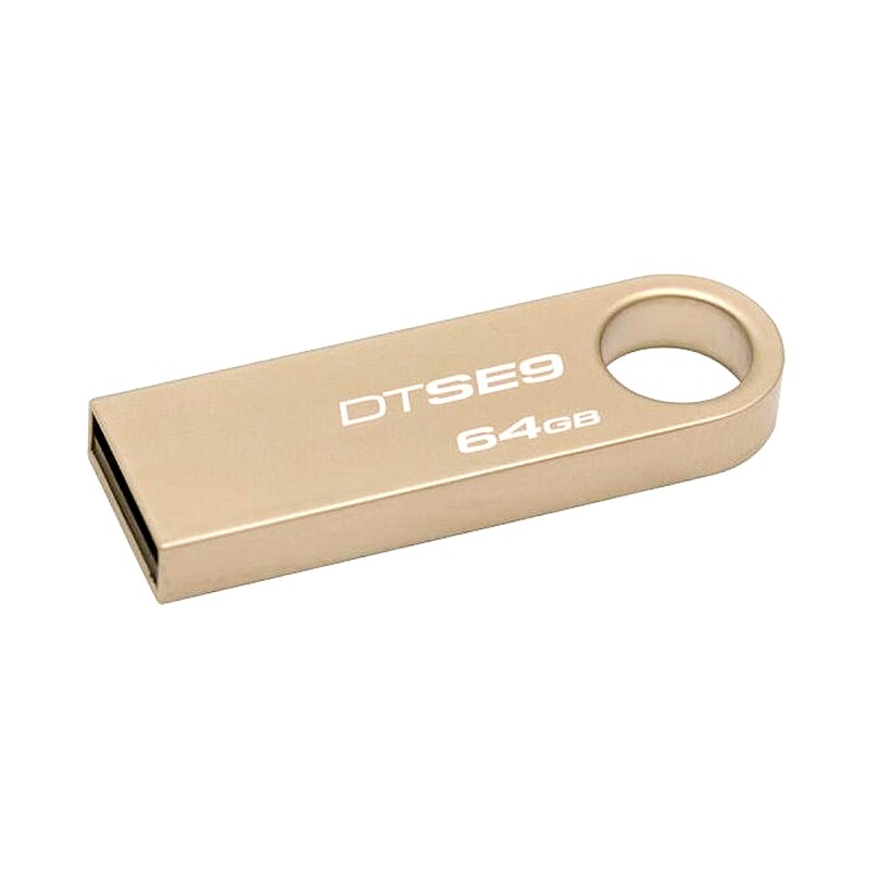 فلش مموری 64 گیگابایت اورجینال کینگستون USB 2.0