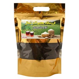 چای سیاه ایرانی سرگل ممتاز زرین - 900گرم