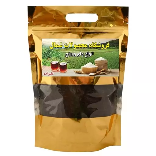 چای سیاه ایرانی سرگل ممتاز زرین - 450 گرم