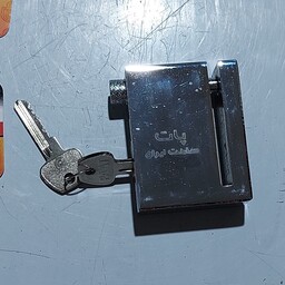 قفل دیسکی موتور سیکلت قفل دیسک موتور  قفل فولادی کلید دو شیار 
