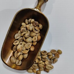 دانه قهوه سبز ویتنام (بسته 200 گرمی)