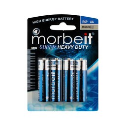باتری Morbeit (قلمی و نیم قلمی) - 4 عددی
