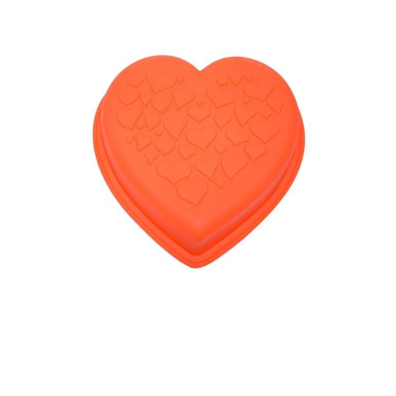 قالب سیلیکونی ژله و کیک طرح قلب قلبی قالب دسرو کیک قلبی 