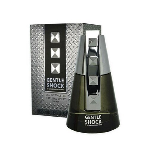 ادکلن نیو برند جنتل شاک Gentle Shock کرید اونتوس حجم 100ml