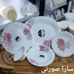 سرویس ارکوپال 26 پارچه گلدن اپال 