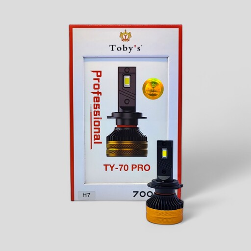 هدلایت توبیز مدل TY70 Pro پایه H7 بسته دو عددی