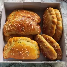 فطیر مغزدار اعلا خانگی (500گرم)