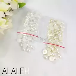 مروارید لپه ای سایز 10 (فروش به صورت بسته 20 گرمی)