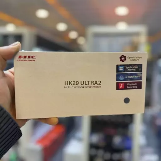 ساعت هوشمند مدل HK 29 ULTRA 2 