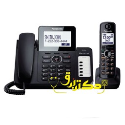 تلفن بی سیم و رومیزی  پاناسونیک مدل KXTG6671ساخت مالزی