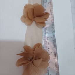 گل حریر پارچه ای درشت ابعاد(32سانت)