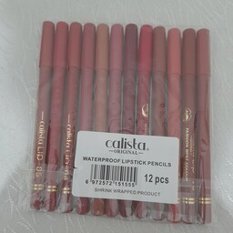 رژ لب مدادی کالیستا اورجینال موجود در 12 رنگ