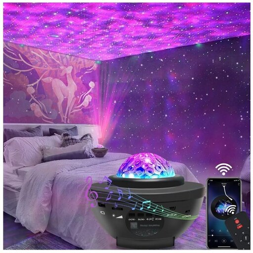 چراغ رومیزی مدل Starry Projector Light