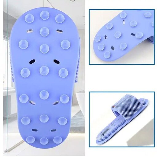 دمپایی سیلیکونی حمام silicone magic bathroom slippers