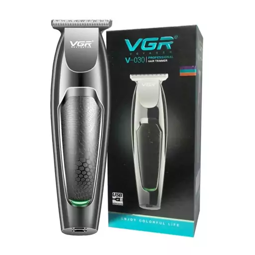 ماشین اصلاح صورت و بدن و خط زن وی جی آر مدل VGR V-030 (ماشین ریش تراش)