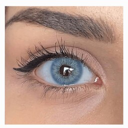 لنز چشم آبی  سبز  بدون  دور   لابلا   Permium blue