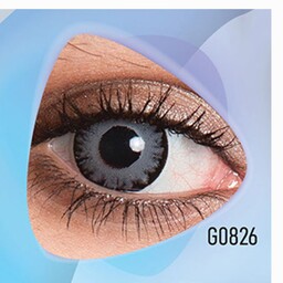 لنز چشم سالانه  طوسی  بدون مشکی    کلیرویژن  Clear Vision 