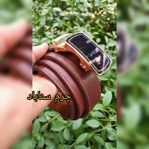 کمربند ریلی چرم طبیعی کمربندریلی درجه یک ساخته شده از چرم طبیعی گاوی درجه یک 