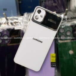 قاب گوشی موبایل Galaxy A05 سامسونگ مدل اتوفوکوس PVD پشت گلس