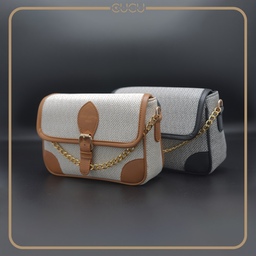 کیف دخترانه بهاری تارا با 2 بند دوشی در 2 رنگ کاربردی و زیبا