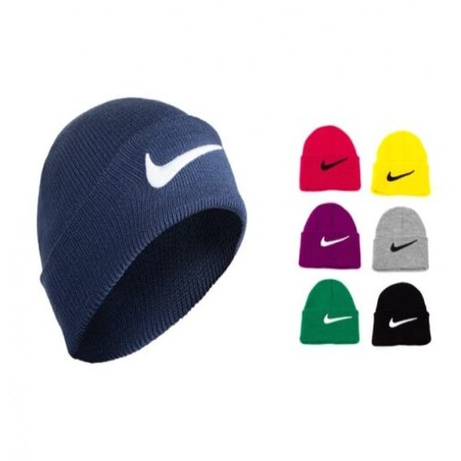 کلاه بافت طرح Nike مناسب کوهنوردی