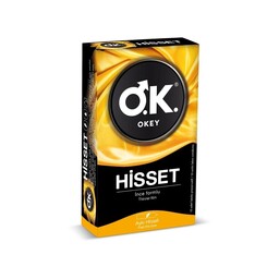 کاندوم اوکی محصول کشور ترکیه بسته 10 عددی مدل احساس بسیار نازک