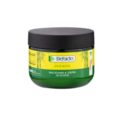 ماسک مو با آبکشی دیفکتو Defacto حاوی روغن جوجوبا و ماکادمیا 500ml