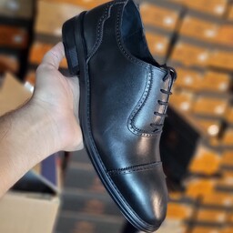 کفش مجلسی مردانه چرم طبیعی پاخور بسیار شیک در سایزبندی 40تا 44