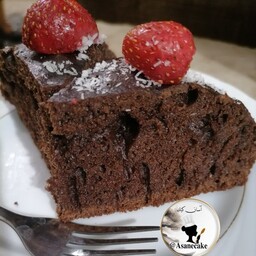 پودر کیک شکلاتی  خانگی  بدون مواد نگهدارنده و مضر 