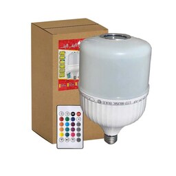  لامپ رقص نور و اسپیکر بلوتوثی کنترل دار LED Music Bulb 70w