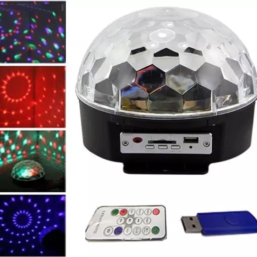 اسپیکر رقص نور دار ball light