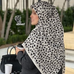 روسری مجلسی نخ کاستوم طرح مهری