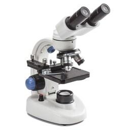 میکروسکوپ دانش آموزی  دو چشمی 1000برابر فلزی با لنز آزمایشگاهی و کیف حمل 