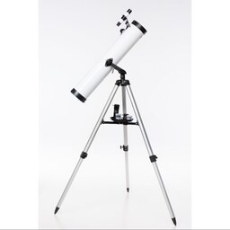 تلسکوپ بازتابی 76MM AZ به همراه  کیف حمل با  سه پایه و رابط عکاسی