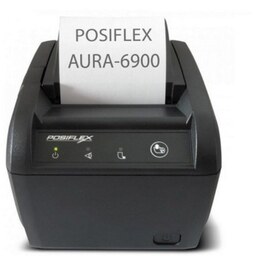 فیش پرینتر مدل AURA ا Posiflex AURA-6900 Thermal Printer