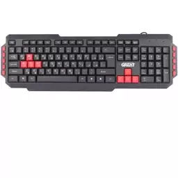 کیبورد Great GR-3300 ا Great GR-3300 Keyboard