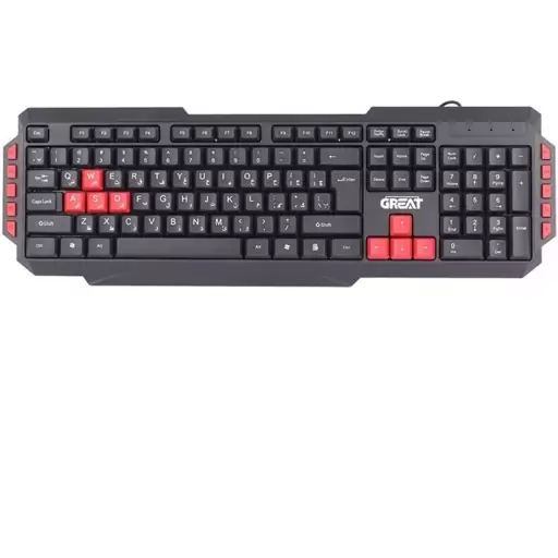 کیبورد Great GR-3300 ا Great GR-3300 Keyboard