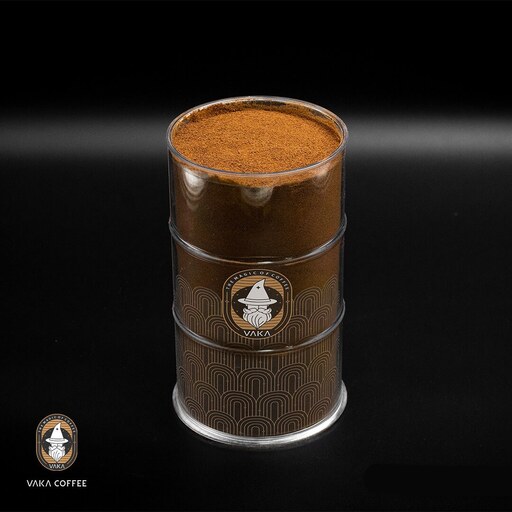 پودر قهوه اسپرسو فوری درجه یک قهوه واکا بسته 250 گرمی
