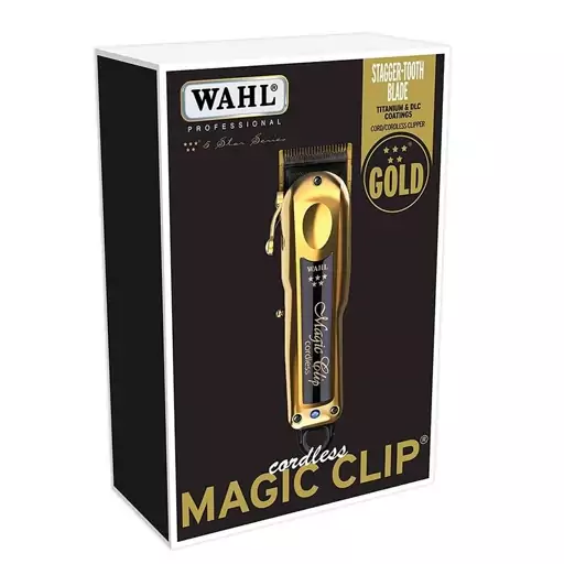 ماشین اصلاح وال-مجیک کلیپ کردلس گلد Magic Clip Cordless Gold