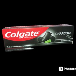 خمیر دندان کلگیت Colgate زغال بامبو و نعنا