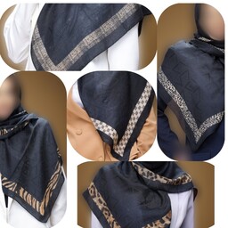 روسری های نخی زمینه مشکی دور قاب قواره کوچک 100 در مدلها و طرح های مختلف با ارسال رایگان 