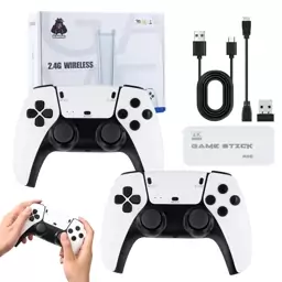 کنسول بازی طرح  PS5  با 2 دسته بیسیم سونی GAME STICK