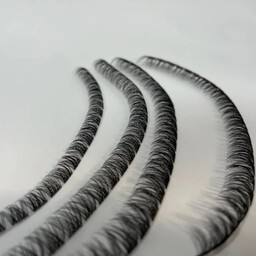 مژه فیشر مژه مصنوعی ریسه ای سایز 12 استاندارد
