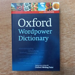 کتاب دیکشنری آکسفورد وردپاور  Oxford Wordpower Dictionary 4th Edition