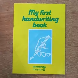 کتاب آموزش نوشتاری حروف الفبای انگلیسی My first handwriting book